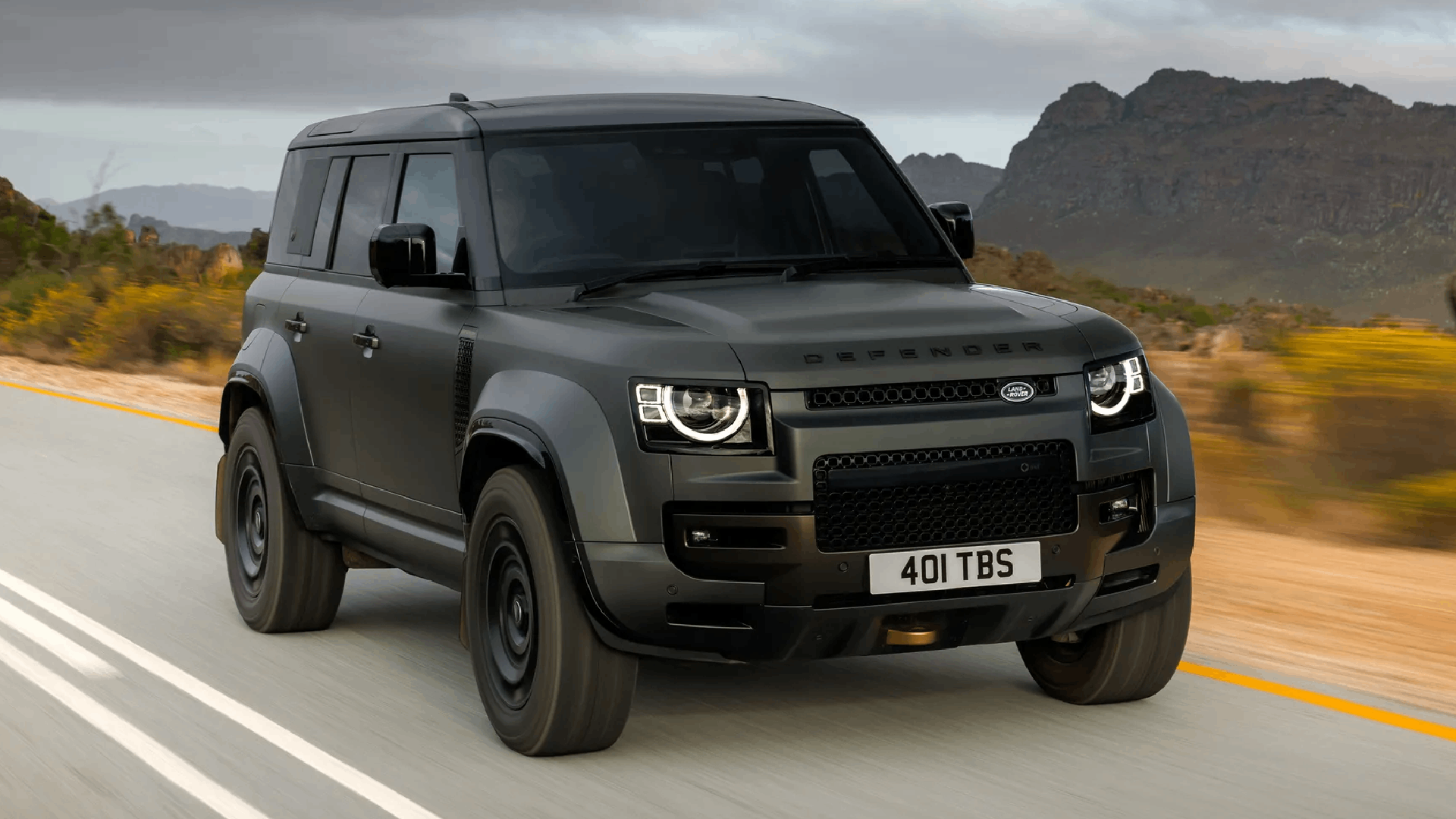 Land Rover Defender Octa review: the ultimate Defender?